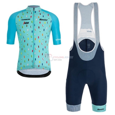 Richie Cycling Jersey Kit Short Sleeve 2019 Celeste