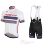 Specialized Cycling Jersey Kit Short Sleeve 2018 White Red Purple(1)