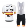 Teika BH Campione Spain Cycling Jersey Kit Short Sleeve 2020 White