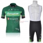 Europcar Cycling Jersey Kit Short Sleeve 2011 Green