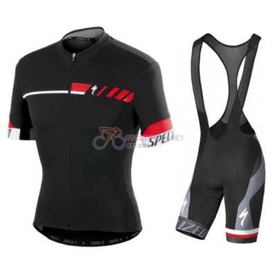 Specialized Cycling Jersey Kit Short Sleeve 2016 Black