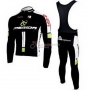 Merida Cycling Jersey Kit Long Sleeve 2010 Black And Green