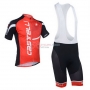Castelli Cycling Jersey Kit Short Sleeve 2013 Black And Red