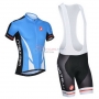 Castelli Cycling Jersey Kit Short Sleeve 2014 Blue And Black