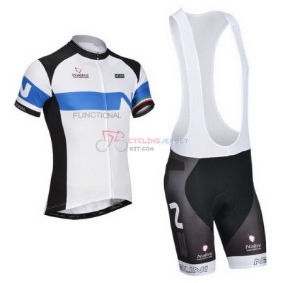 Nalini Cycling Jersey Kit Short Sleeve 2014 Blue And White