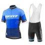 2018 Giant Elevate Cycling Jersey Kit Short Sleeve Blue