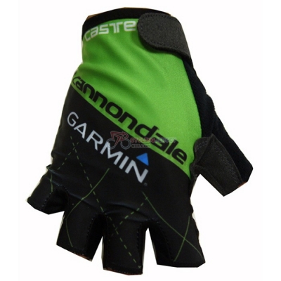 2020 Cannondale Garmin Short Finger Gloves