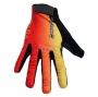 2020 Inverse Long Finger Gloves Orange