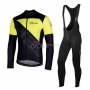 Nalini Cycling Jersey Kit Long Sleeve 2020 Black Yellow
