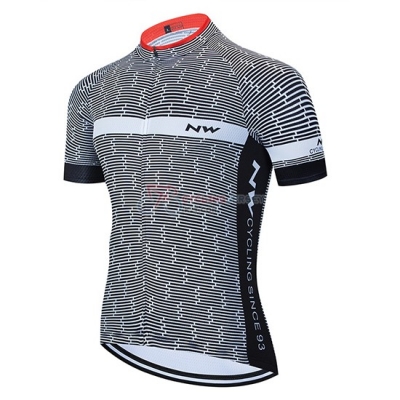 Northwave Cycling Jersey Kit Short Sleeve 2020 White Gray