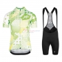 Assos Erlkoenig Cycling Jersey Kit Short Sleeve 2020 Green White