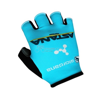 Astana Short Finger Gloves 2017
