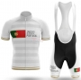 Campione Portugal Cycling Jersey Kit Short Sleeve 2020 White(1)