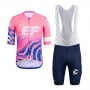 EF Education First Cycling Jersey Kit Short Sleeve 2020 Pink