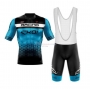 EKOI Cycling Jersey Kit Short Sleeve 2020 Black Blue