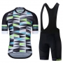 Etixxl Cycling Jersey Kit Short Sleeve 2019 Black Gray Green