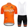 Euskadi Cycling Jersey Kit Short Sleeve 2019 Orange