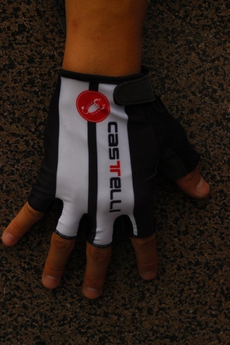 Cycling Gloves Castelli 2015 white