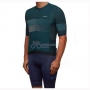 Maap Aether Cycling Jersey Kit Short Sleeve 2019 Spento Green