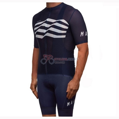 Maap Flag Cycling Jersey Kit Short Sleeve 2019 Black White Black