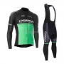 Orbea Cycling Jersey Kit Long Sleeve 2020 Black Green
