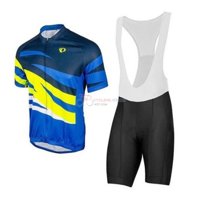 Pearl Izumi Cycling Jersey Kit Short Sleeve 2020 Yellow Blue