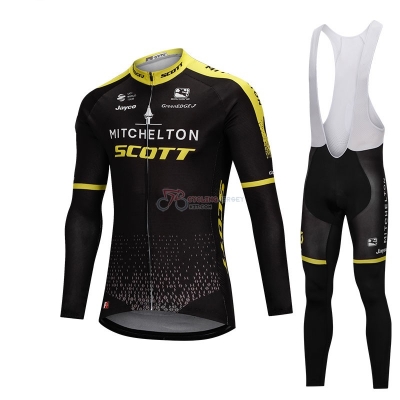 Scott Cycling Jersey Kit Long Sleeve Black