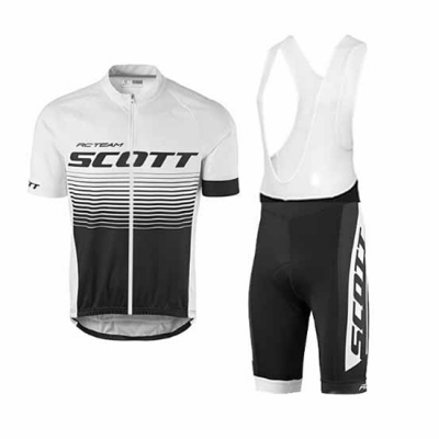 Scott Cycling Jersey Kit Short Sleeve 2017 red and black