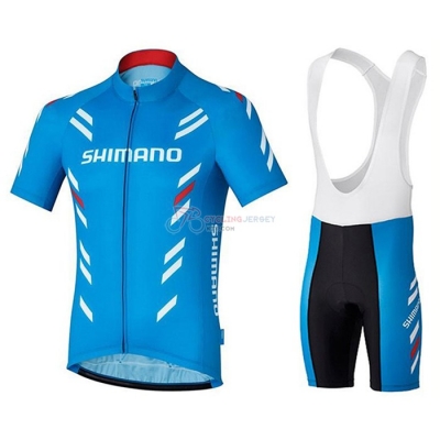 Shimano Cycling Jersey Kit Short Sleeve 2021 Red