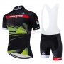 Sram Cycling Jersey Kit Short Sleeve 2019 Black Green