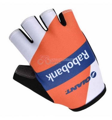 Cycling Gloves 2014 Orange And Blue