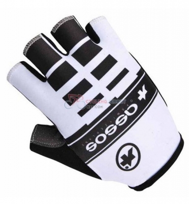 Cycling Gloves 2014 White