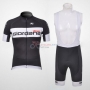 Giordana Cycling Jersey Kit Short Sleeve 2011 Black