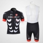 Castelli Cycling Jersey Kit Short Sleeve 2010 Black And White