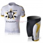 Trek Cycling Jersey Kit Short Sleeve 2010 White And Yellow