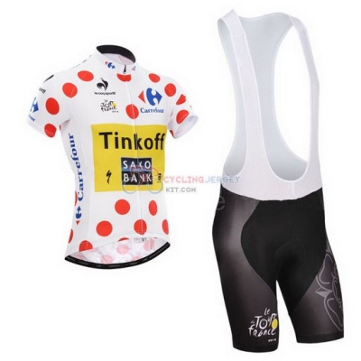 Saxobank Cycling Jersey Kit Short Sleeve 2014 White And Red