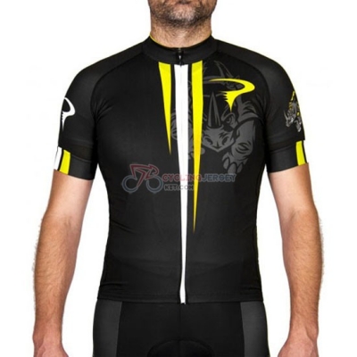 Pinarello Cycling Jersey Kit Short Sleeve 2016 Yellow And Black