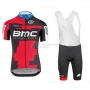 2018 BMC Cycling Jersey Kit Short Sleeve Black and Red