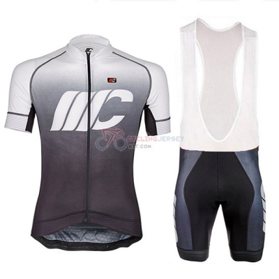 2018 Cipollini Shading Cycling Jersey Kit Short Sleeve Gray
