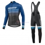 Giant Race Day Cycling Jersey Kit Long Sleeve 2019 Bluee Black