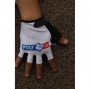 2020 FDJ Short Finger Gloves White