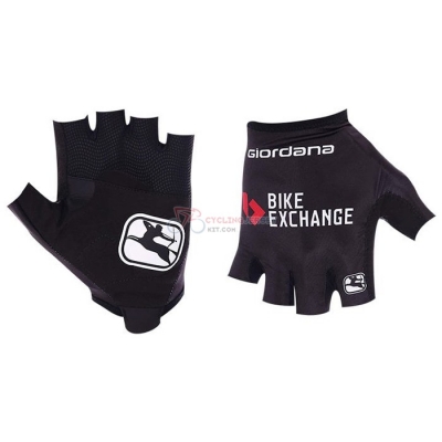 2021 Bike Exchange Short Finger Gloves