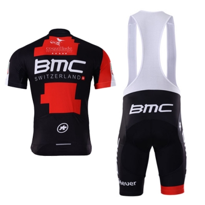 BMC Cycling Jersey Kit Short Sleeve 2017 red and black