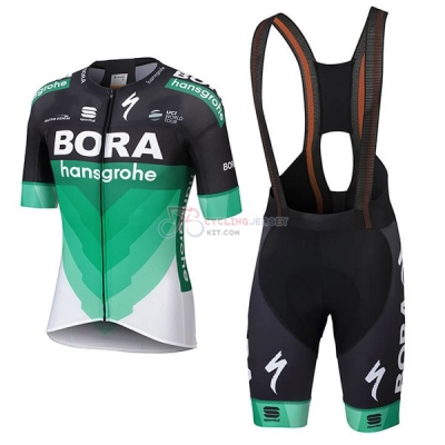 Bora Cycling Jersey Kit Short Sleeve 2018 Green