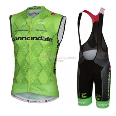Cannondale Wind Vest 2016 Green And Black