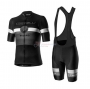 Castelli Cycling Jersey Kit Short Sleeve 2020 Black White