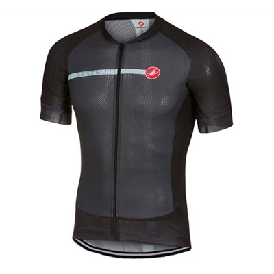 Castelli Cycling Jersey Kit Short Sleeve 2017 deep black