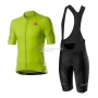 Castelli Cycling Jersey Kit Short Sleeve 2020 Green