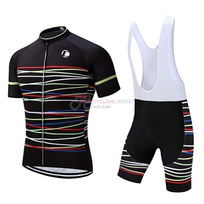 Coconut Ropamo Cycling Jersey Kit Short Sleeve 2019 Black