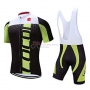Coconut Ropamo Cycling Jersey Kit Short Sleeve 2019 Black Green